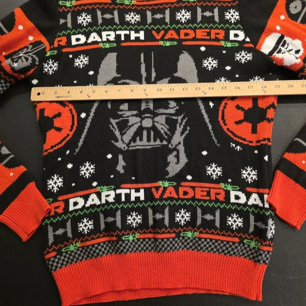 Geeknet Star Wars Darth Vader Ugly Sweater Ugly Christmas Sweatshirt‎ Medium